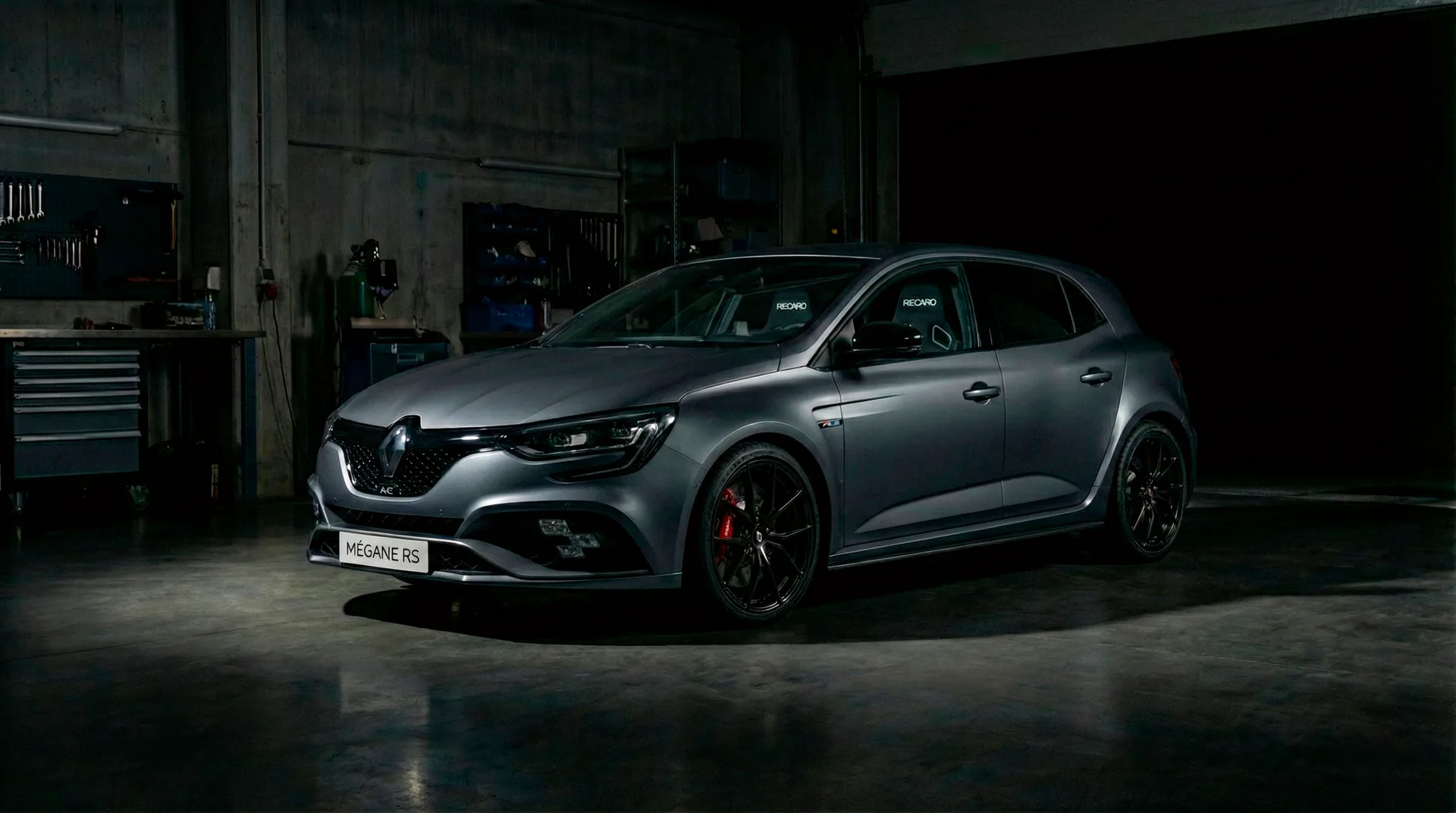 Background Megane RS